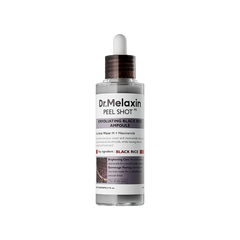 PEEL SHOT EXFOLIATING BLACK RICE AMPOULE 80ml Dr.Melaxin