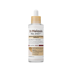 PEEL SHOT EXFOLIATING WHITE RICE AMPOULE 80ml Dr.Melaxin