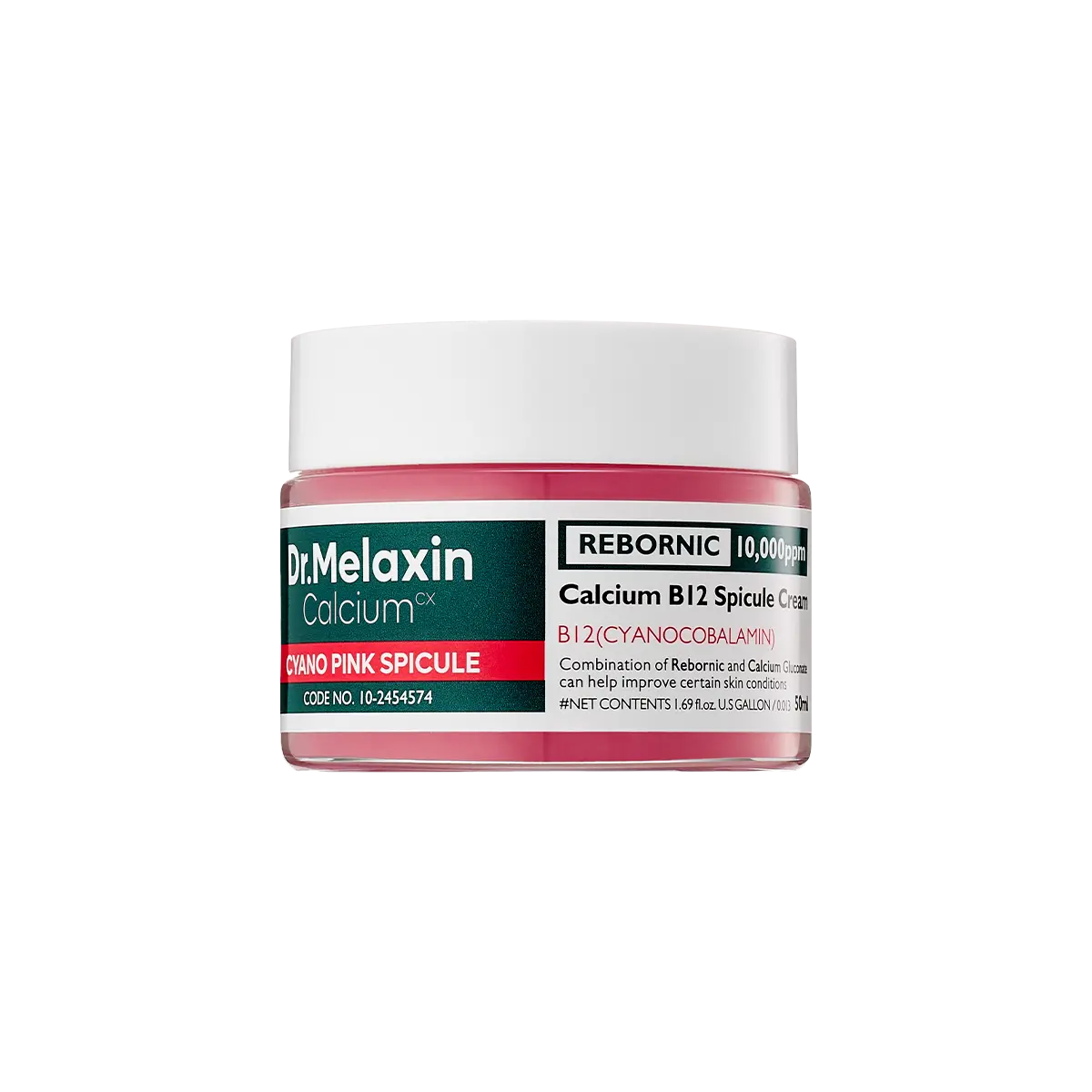 Cemenrete Cyano Pink Spicule Cream 50ml Dr.Melaxin