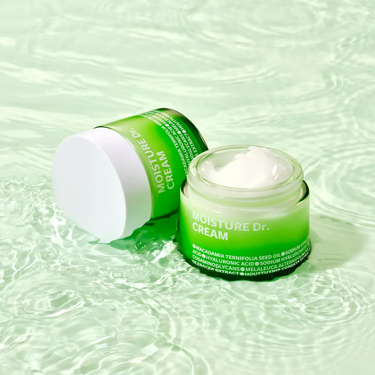 Moisture Dr. Cream (70ml) - GLOW:ME