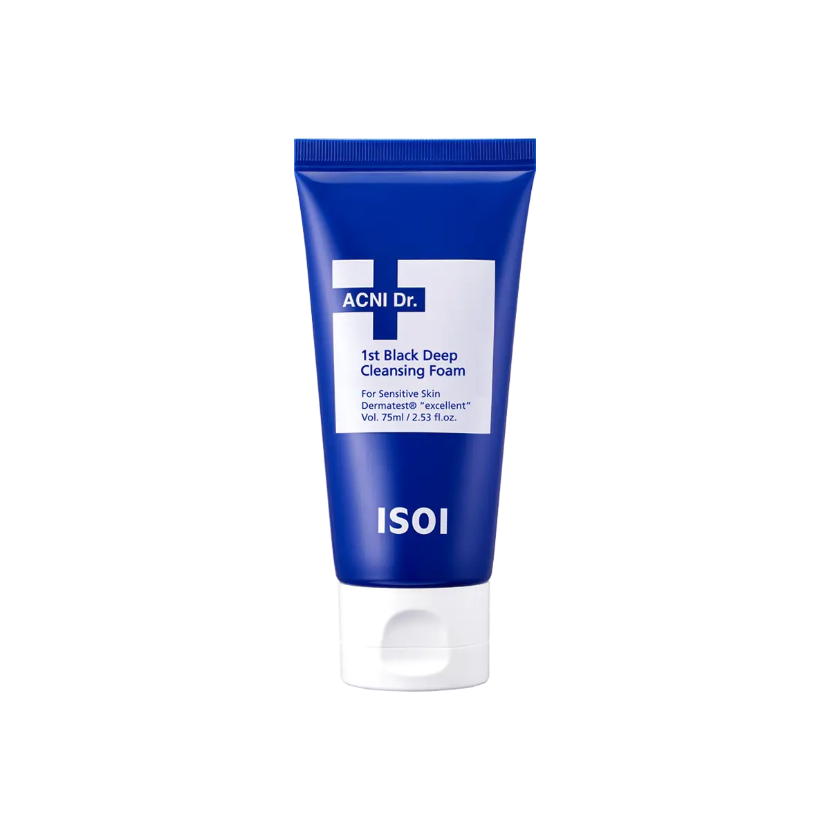 ACNI Dr. 1st Black Deep Cleansing Foam 75ml ISOI