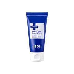ACNI Dr. 1st Black Deep Cleansing Foam 75ml ISOI