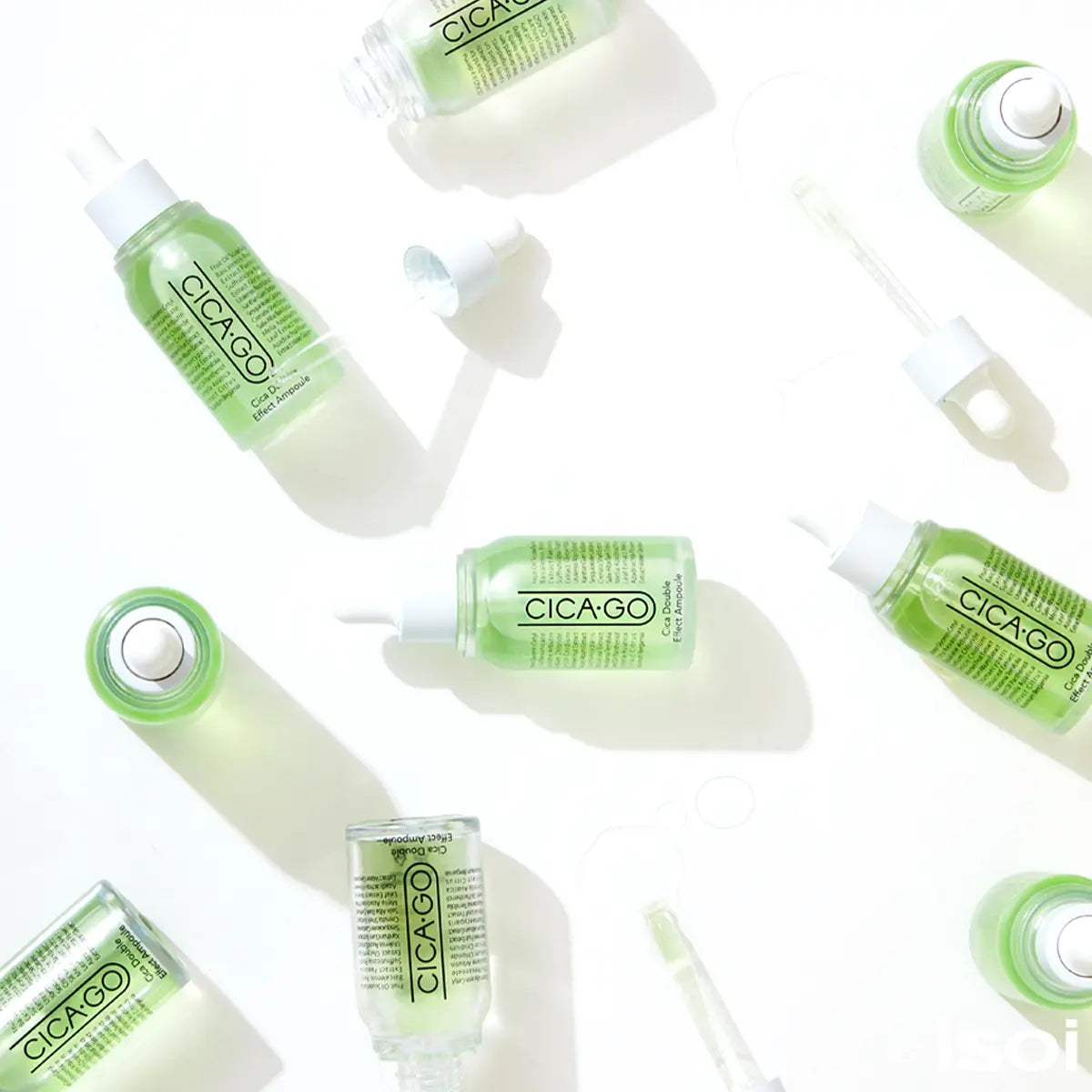 CICAGO Cica Double Effect Ampoule 30ml ISOI