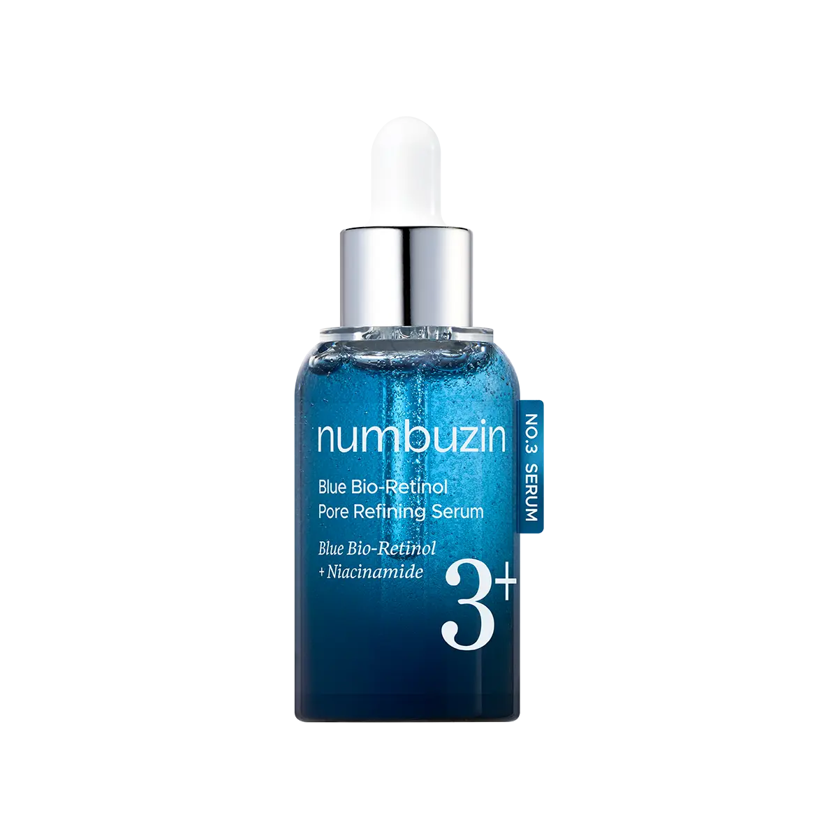No.3 Blue Bio-Retinol Pore Refining Serum Numbuzin