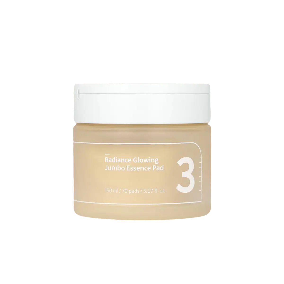 No.3 Radiance Glowing Jumbo Essence Pad Numbuzin