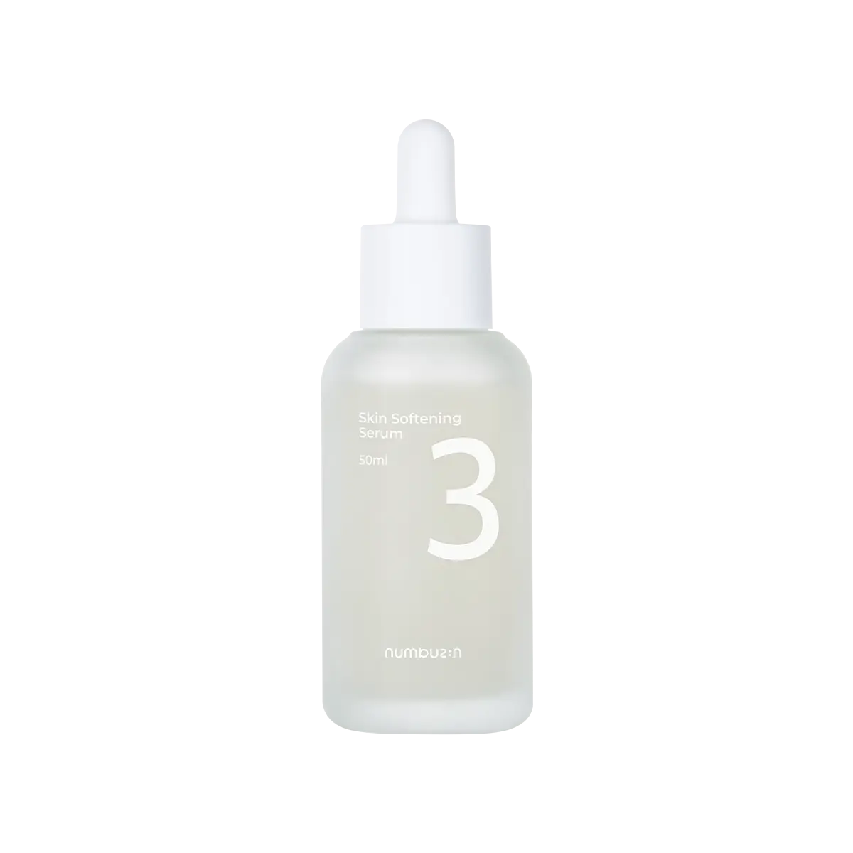 No.3 Skin Softening Serum Numbuzin