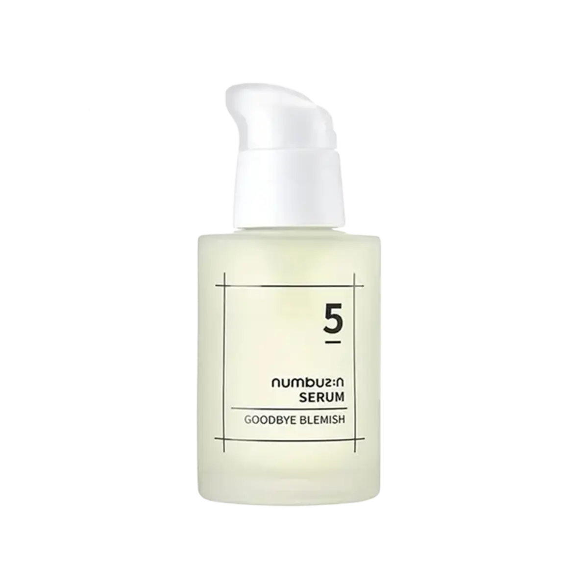 No.5 Goodbye Blemish Serum Numbuzin