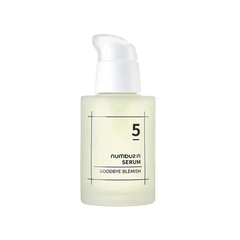 No.5 Goodbye Blemish Serum Numbuzin