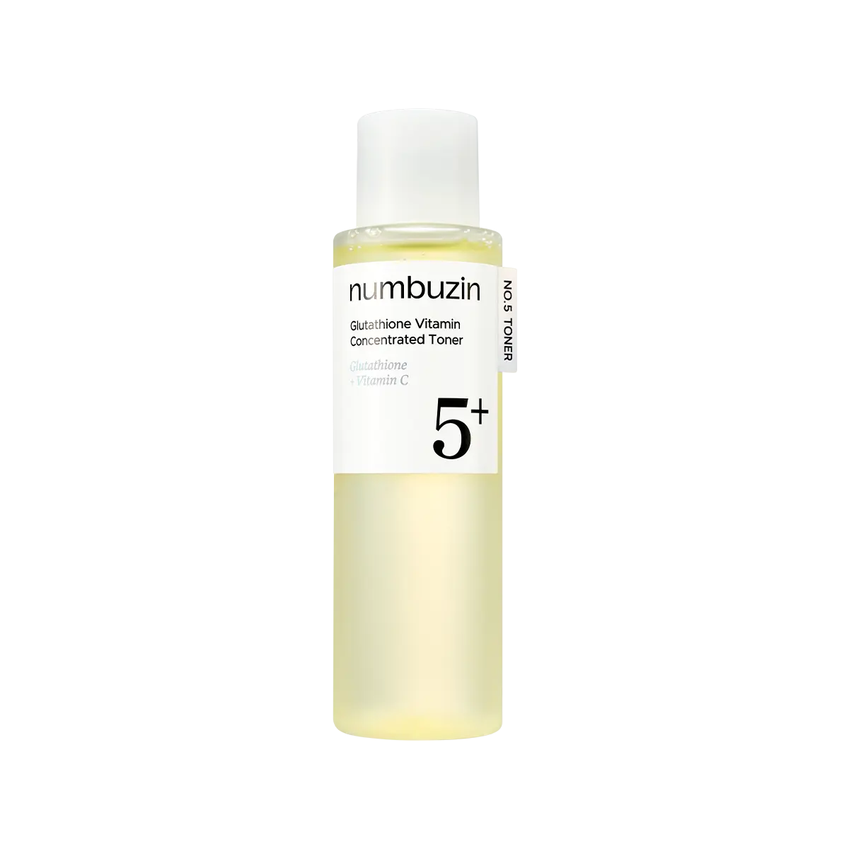 No.5+ Glutathione Vitamin Concentrated Toner Numbuzin