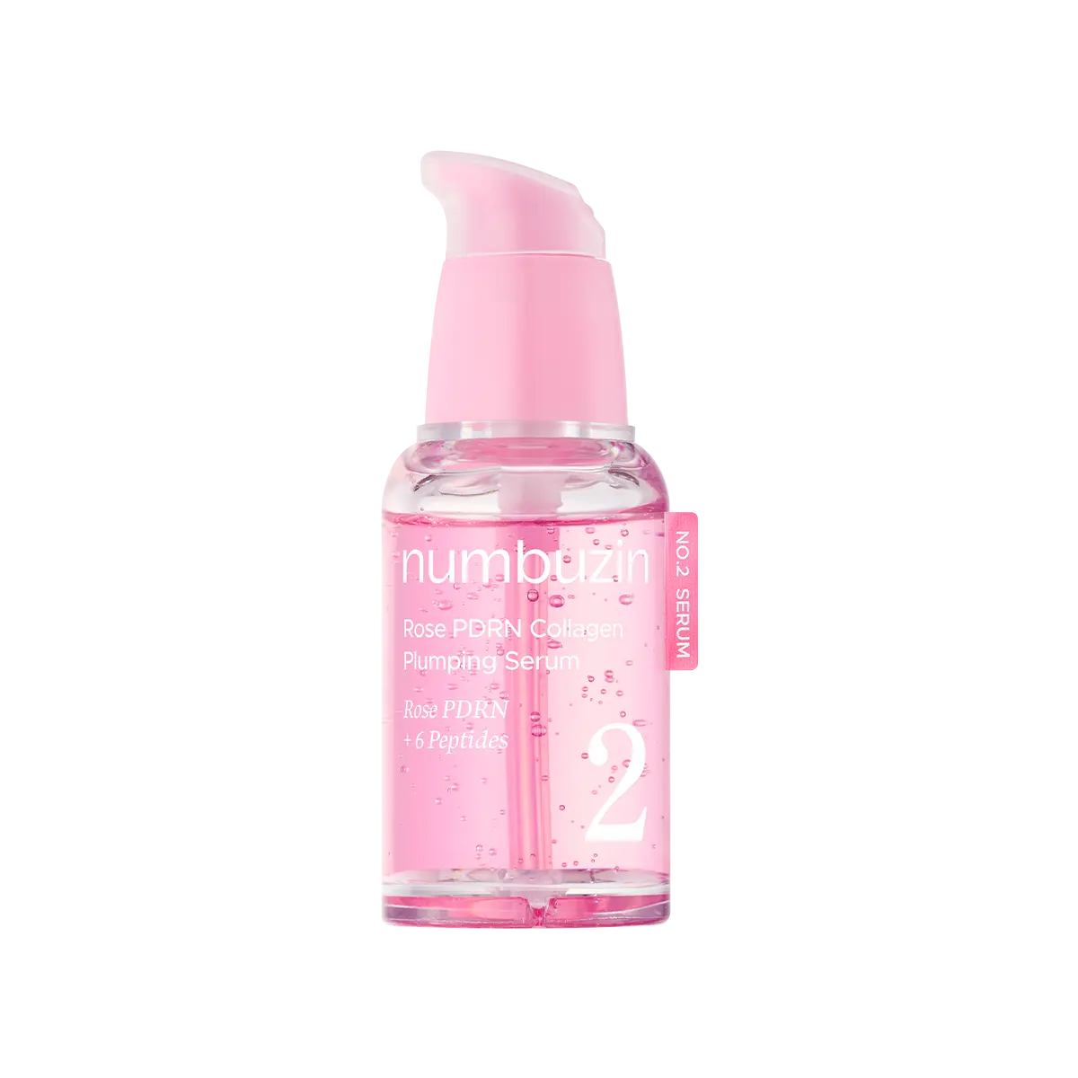 No.2 Rose PDRN Collagen Plumping Serum Numbuzin