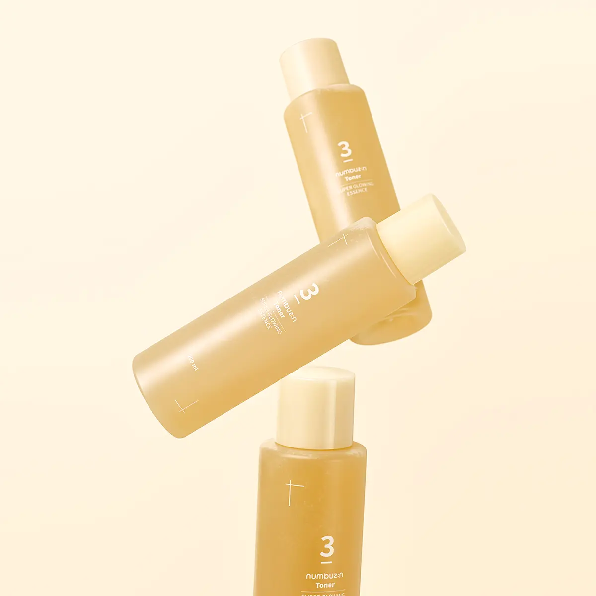 No.3 Super Glowing Essence Toner Numbuzin