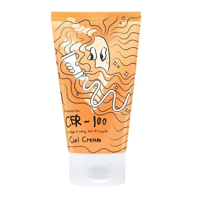 cer-100 collagen coating hair a+muscle curl cream