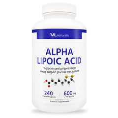 Alpha Lipoic Acid 600mg