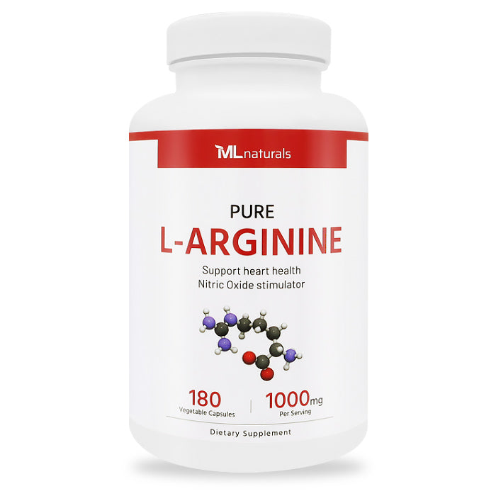 Pure L-Arginine 1000 mg