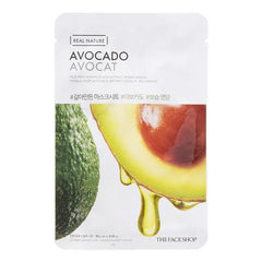 THE FACE SHOP - Real Nature Face Mask 1pc (20 Types) 20g
