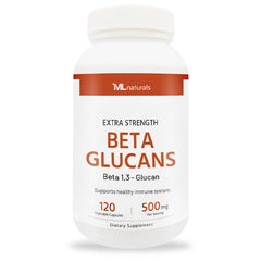 Extra Strength Beta Glucans (Beta-1,3/ 1,6-D-Glucans)