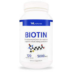 Biotin 5000 mcg (5 mg)