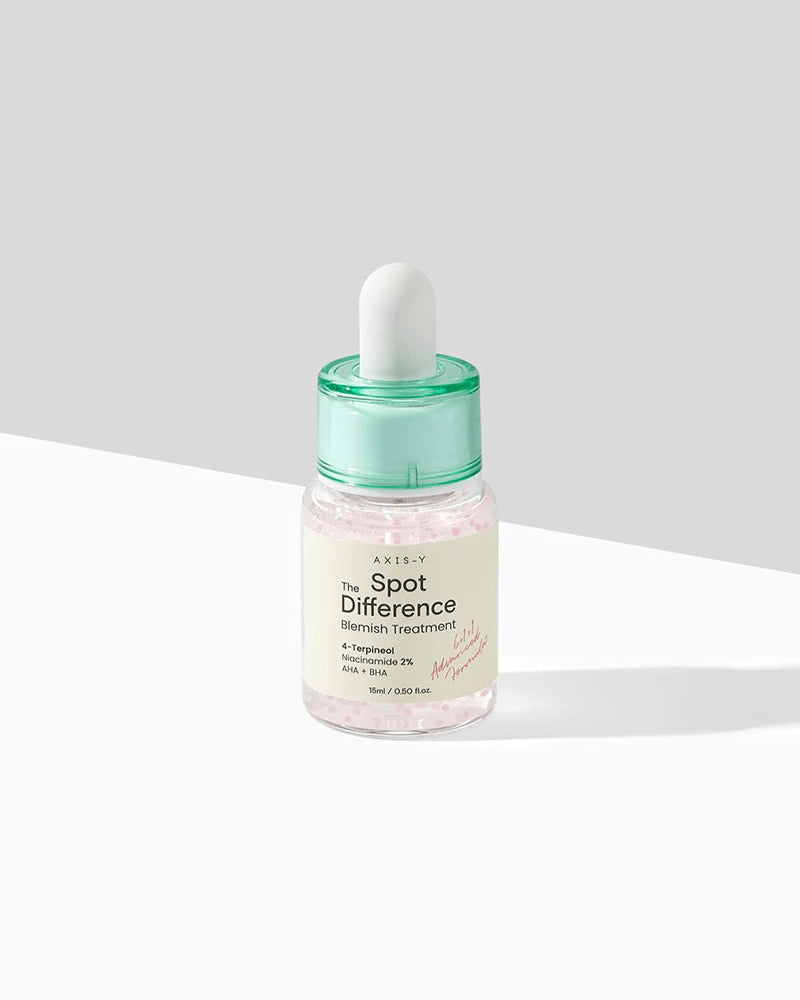 Spot The Difference Blemish Treatment