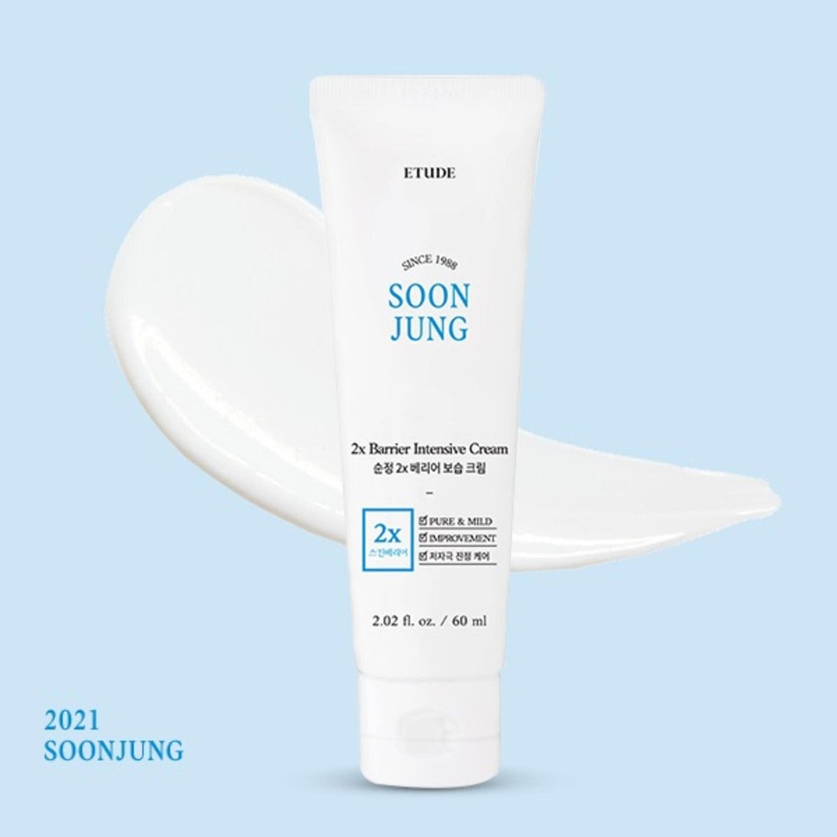 SoonJung 2x Barrier Intensive Cream 60mL