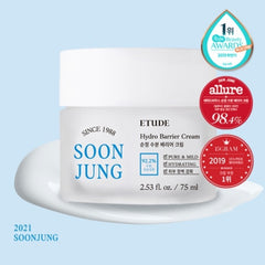 SoonJung Hydro Barrier Cream 75mL