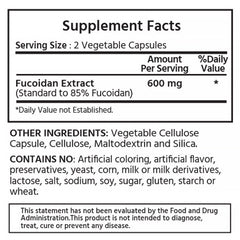 Extra Strength Fucoidan 600