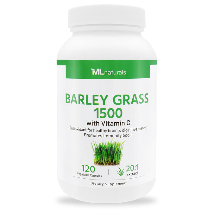 Barley Grass 1500 with Vitamin C