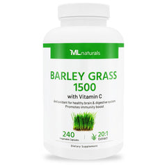 Barley Grass 1500 with Vitamin C