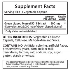 New Zealand Green Lipped Mussel 25000