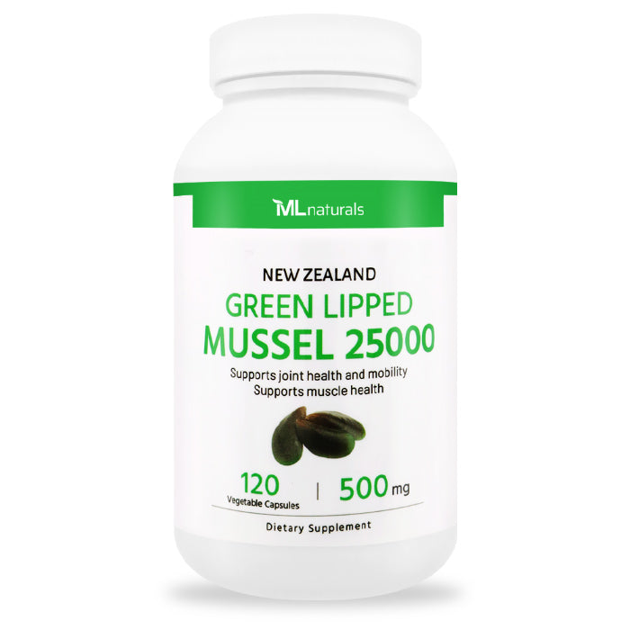 New Zealand Green Lipped Mussel 25000