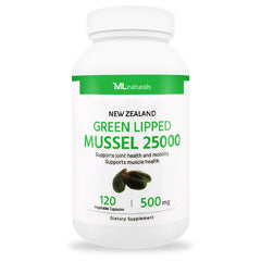 New Zealand Green Lipped Mussel 25000