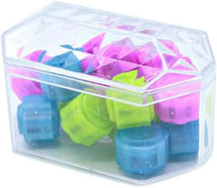 Gonggi Konggi Korean Jack Stone Game 12Pieces + 1 case, Made in Korea