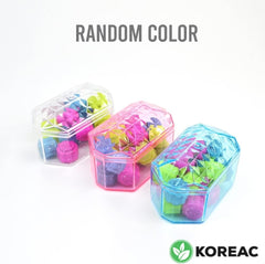 Gonggi Konggi Korean Jack Stone Game 12Pieces + 1 case, Made in Korea