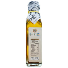 100% Korean Roasted Perilla Oil 6.35 fl oz (180ml) – Traditional 한국산 들기름 with Rich Nutty Aroma for Korean Cooking &amp; Seasoning