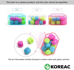 Gonggi Konggi Korean Jack Stone Game 12Pieces + 1 case, Made in Korea