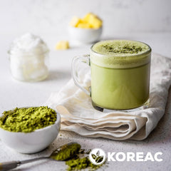 Korean Mugwort Powder 300g_1 Pack, 고운쑥가루 Fresh Herb Boehmeria Nivea