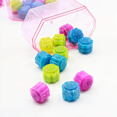 Gonggi Konggi Korean Jack Stone Game 12Pieces + 1 case, Made in Korea