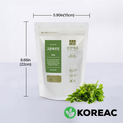 Korean Mugwort Powder 300g_1 Pack, 고운쑥가루 Fresh Herb Boehmeria Nivea