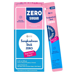 It'saKthing Easy Morning Jelly Stick, For better Morning, Before and after dirnk Alcohol 18g*10 Sticks_ Peach Flavor