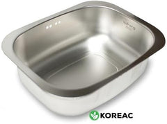 Stainles Steashing-up Bowl Multi-purpose Dish Tub for Sink Wash Basins Dishpan for Sink