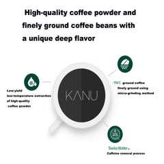 MAXIM KANU Mini Decaffeinated Americano Coffee 0.9gx100T+20T