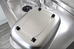 Stainles Steashing-up Bowl Multi-purpose Dish Tub for Sink Wash Basins Dishpan for Sink