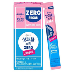 It'saKthing Easy Morning Jelly Stick, For better Morning, Before and after dirnk Alcohol 18g*10 Sticks_ Peach Flavor