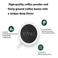 MAXIM KANU Mini Decaffeinated Americano Coffee 0.9gx100T+20T