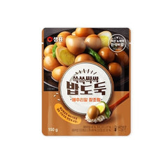 [3packs] Braised,Spicy Stir-fry Dried Squid,Sweet stir-fry anchovies_(9.16 oz) 장조림 150g, 오징어채 볶음 60g, 멸치볶음 50g