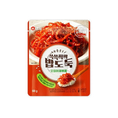 Sweet Stir-Fried Anchovies (Myeolchi Bokkeum) – Korean Banchan Side Dish, Ready to Eat, 1.76 oz (50g)