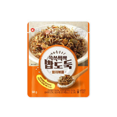[3packs] Braised,Spicy Stir-fry Dried Squid,Sweet stir-fry anchovies_(9.16 oz) 장조림 150g, 오징어채 볶음 60g, 멸치볶음 50g