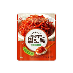 Sweet Stir-Fried Anchovies (Myeolchi Bokkeum) – Korean Banchan Side Dish, Ready to Eat, 1.76 oz (50g)