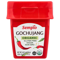 Korean Sauce Gochujang - Sempio, Organic Gochujang 8.81 oz (250 g)
