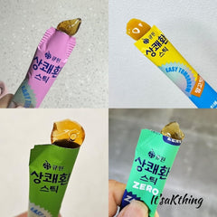 It'saKthing Easy Morning Jelly Stick, for Better Morning, Before and After dirnk Alcohol 18g*10 Sticks_Mango Flavor