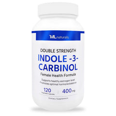 Double Strength Indole -3- Carbinol 400mg